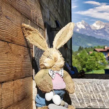 Casa Santa Caterina شقة Piaia (Ponte nelle Alpi, Belluno)
