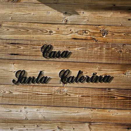 شقة Casa Santa Caterina